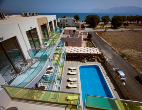 Отель Crystal Bay Hotel  Kissamos